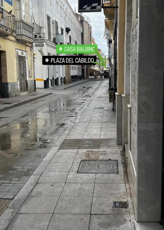 A Menos D 1 Min D Plaza Cabildo Apartment Sanlúcar de Barrameda Екстериор снимка